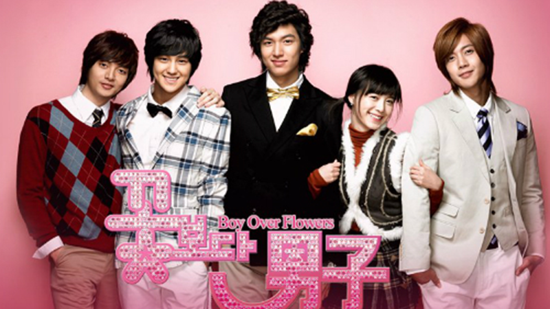 Vườn sao băng - Boys Over Flowers (2009)