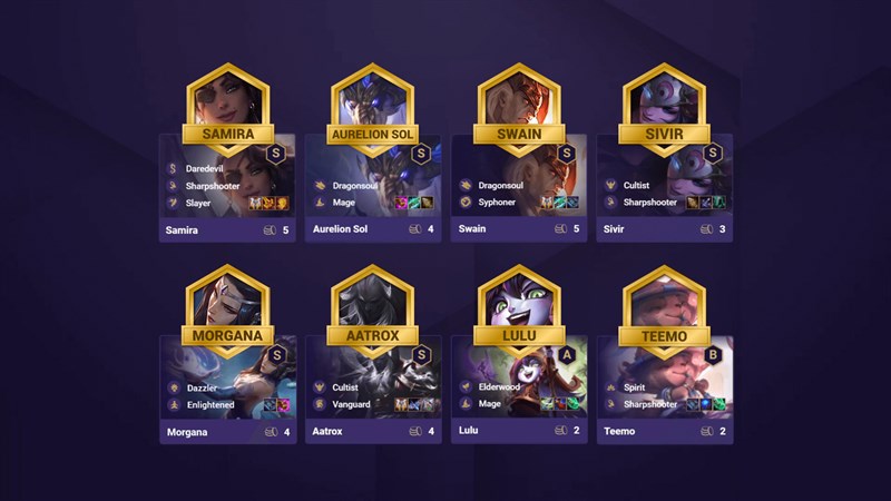 Đội hình Thiện Xạ Pháp Sư DTCL Mùa 4.5 Đội hình Thiện Xạ Pháp Sư DTCL Mùa 4.5