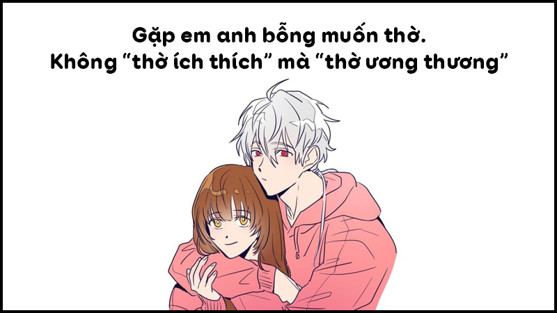 Gặp em anh bỗng muốn thờ. Không “thờ ích thích” mà “thờ ương thương”!