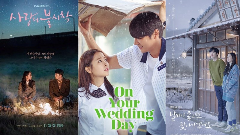 Top 11 phim Hàn cho mùa Valentine thêm lãng mạn hay nhất 2021
