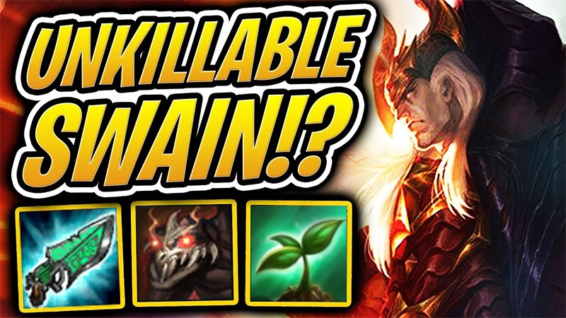 Swain càng trở nên bất bại hơn khi là một Thần Rừng
