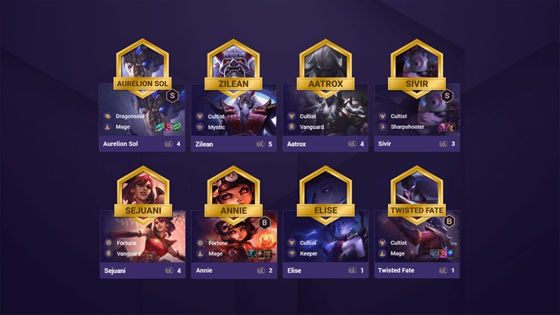 Đội hình Cuồng Giáo Pháp Sư DTCL Mùa 4.5 Đội hình Cuồng Giáo Pháp Sư DTCL Mùa 4.5