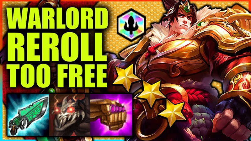 Garen 3 siêu to khổng lồ