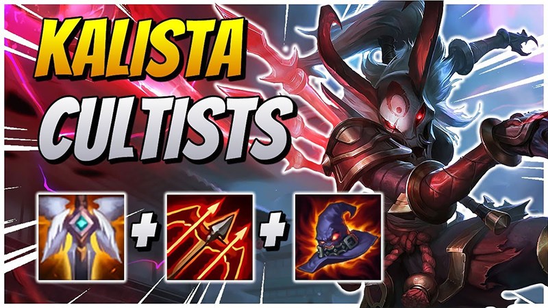 Kalista cầm Mũ Phù Thủy vẫn là lựa chọn hàng đầu