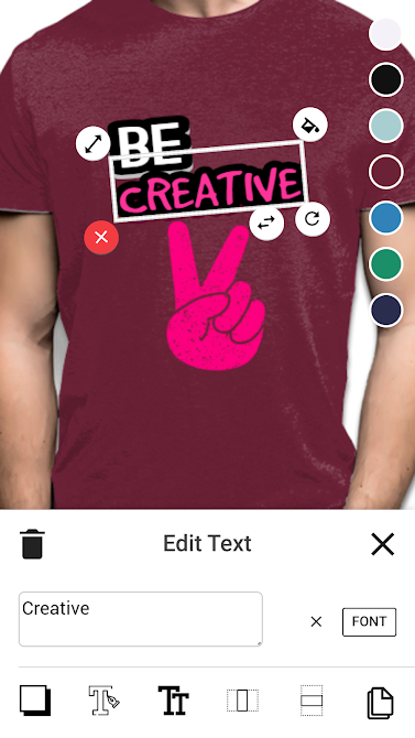 T-shirt design - Yayprint