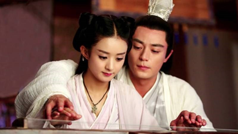 Bạch Tử Hoa và Hoa Thiên Cốt