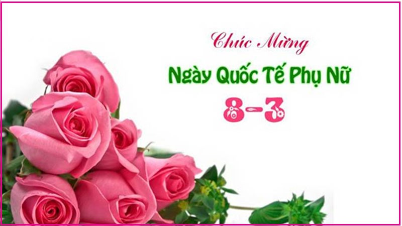 Mừng ngày 8/3