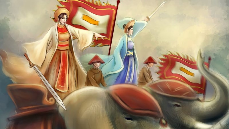 Hai Bà Trưng Hai Bà Trưng