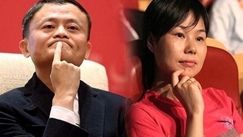 Jack Ma trở thành tỉ phú công lớn là ở vợ Jack Ma trở thành tỉ phú công lớn là ở vợ