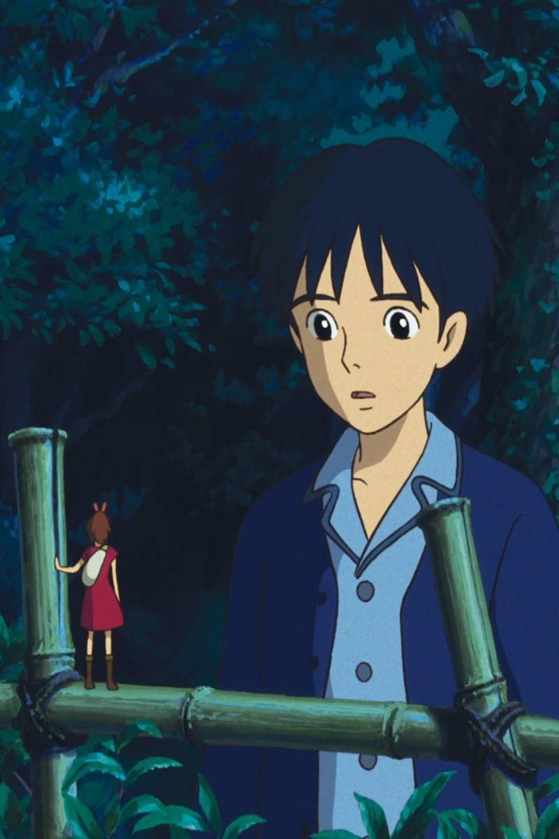 Một cảnh trong phim Thế giới bí mật của Arrietty