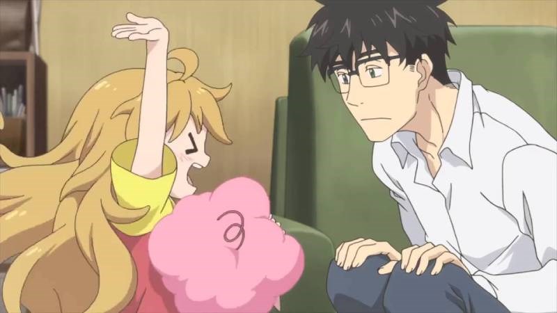  Kohei và con gái của anh Tsumugi