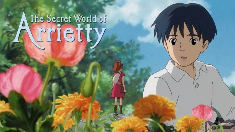 Poster của bộ phim Thế giới bí mật của Arrietty