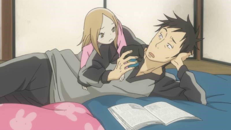 Cha con Daikichi và Kaga Rin