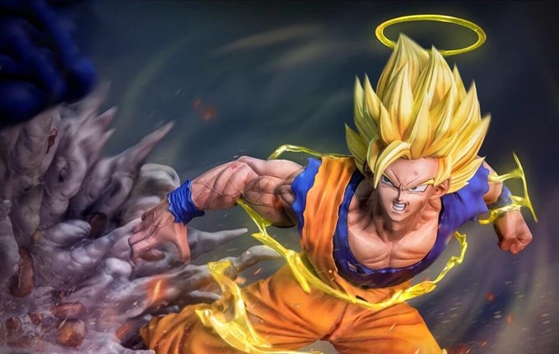 Nhân vật chính Goku trong Dragon Ball Z
