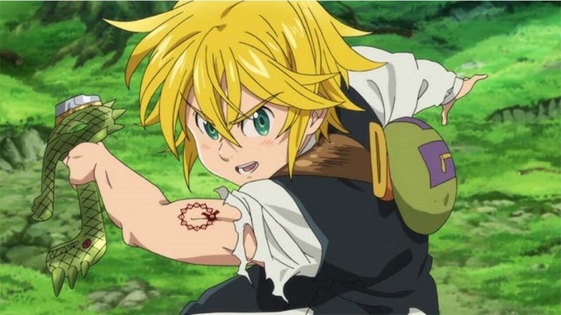 Meliodas - thủ lĩnh của Thất hình đại tội