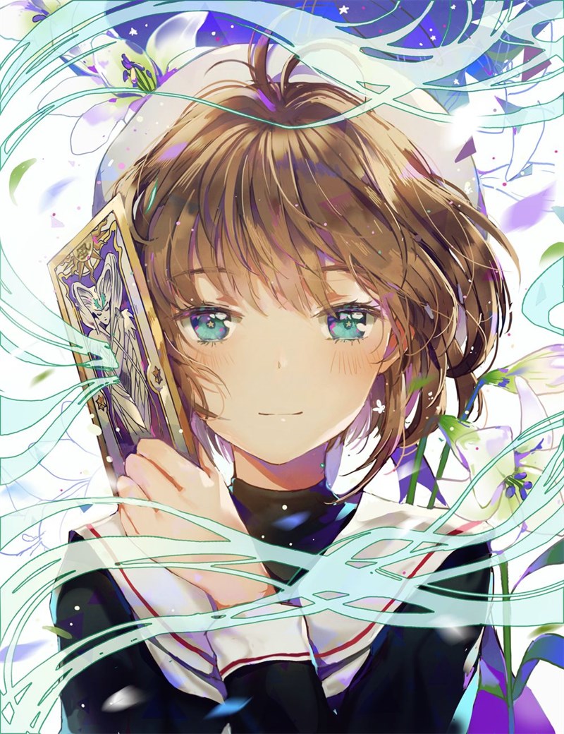 Cô bé Sakura Kinomoto