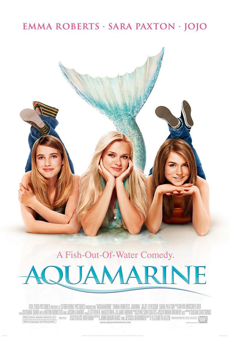 Poster phim Nàng Tiên Cá Aquamarine