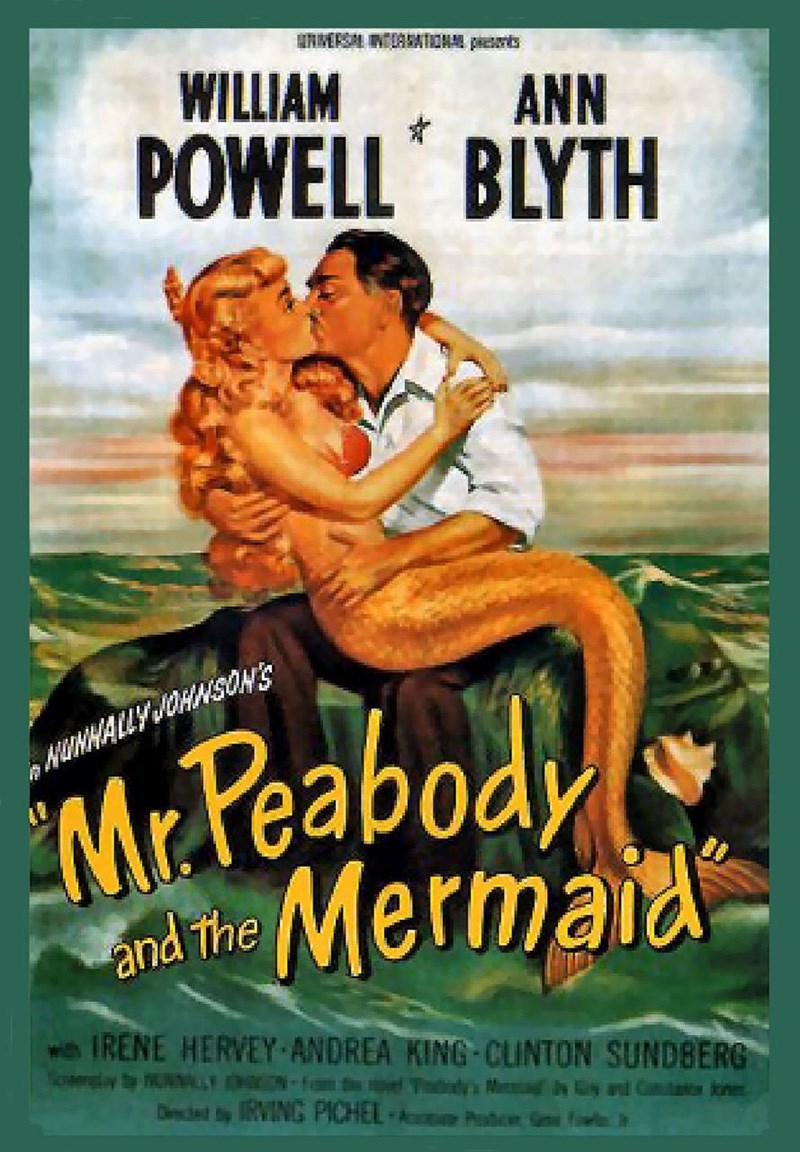 Poster Ông Peabody và Nàng Tiên Cá