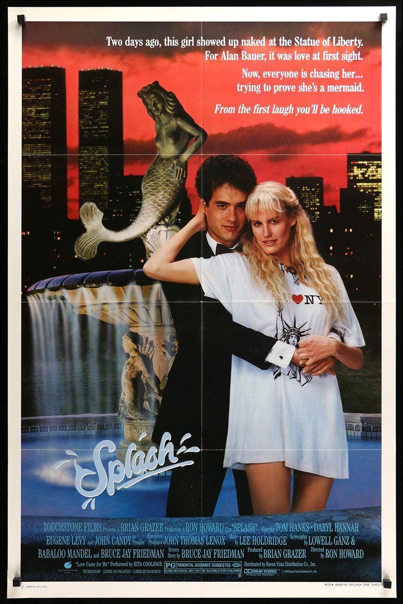 Poster phim Splash