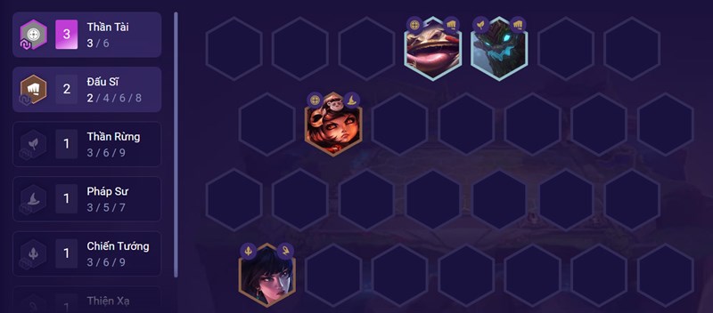 Đội hình đầu trận Đội hình đầu trận