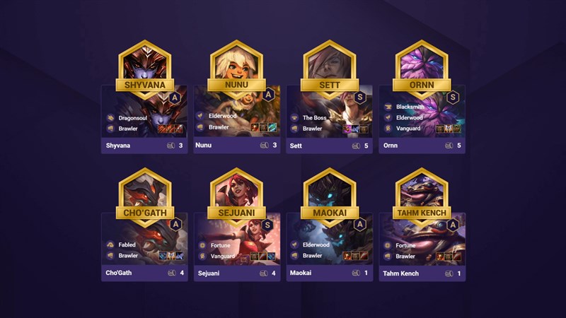 Đội h&igrave;nh Thần T&agrave;i Đấu Sĩ DTCL M&ugrave;a 4.5