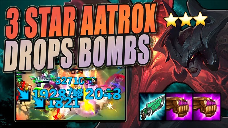 C&uacute; nện của Aatrox như vụ nổ bom nguy&ecirc;n tử