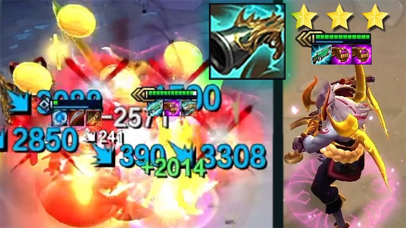 Kỹ năng của Aatrox kết hợp rất tốt với S&uacute;ng Hải Tặc