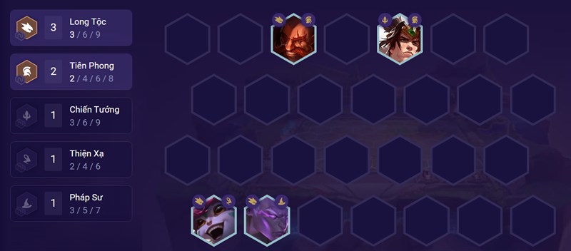 Đội h&igrave;nh đầu trận