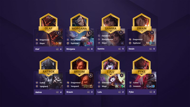 Đội h&igrave;nh Đồ Tể Ph&aacute;p Sư DTCL M&ugrave;a 4.5