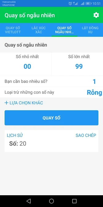 Quay số ngẫu nhiên