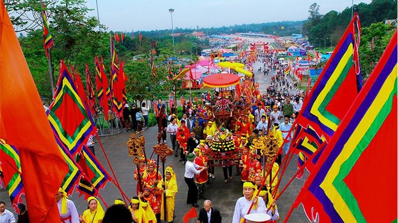 Lễ Giỗ tổ Hùng Vương 