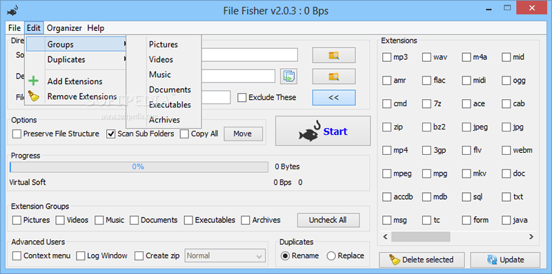 File Fisher