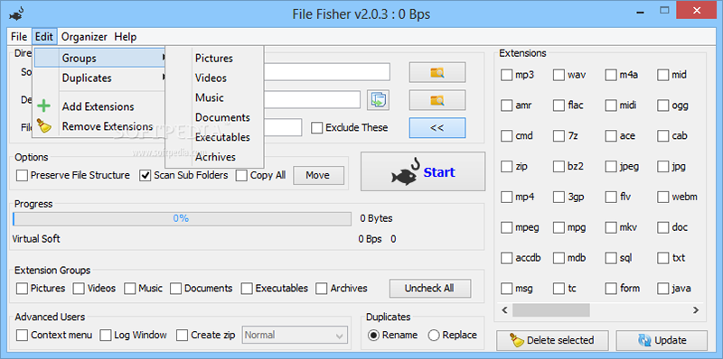 File Fisher 