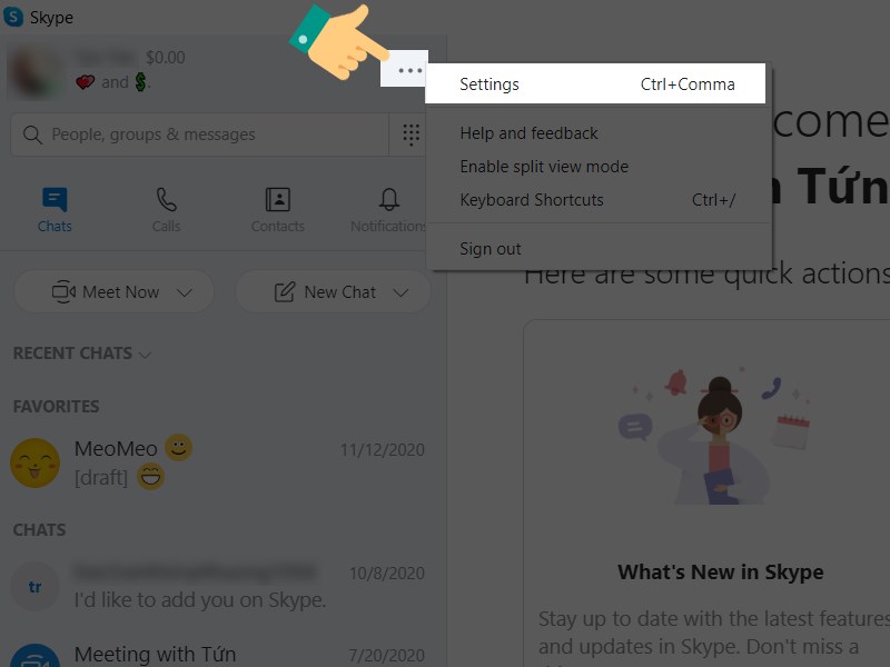 V&agrave;o c&agrave;i đặt