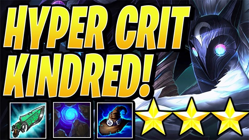Sát thương chí mạng liên tục của Kindred 3 với 4 Đao Phủ 