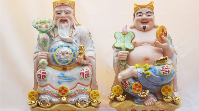 Ý nghĩa tục thờ Thần Tài, Thổ Địa