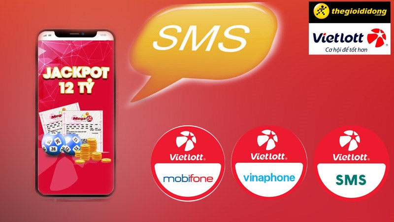 Cách mua vé số Vietlott trên điện thoại bằng tin nhắn SMS đơn giản.