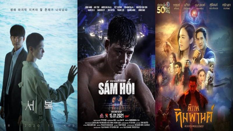 Top 15 bộ phim hành động hay nhất 2021