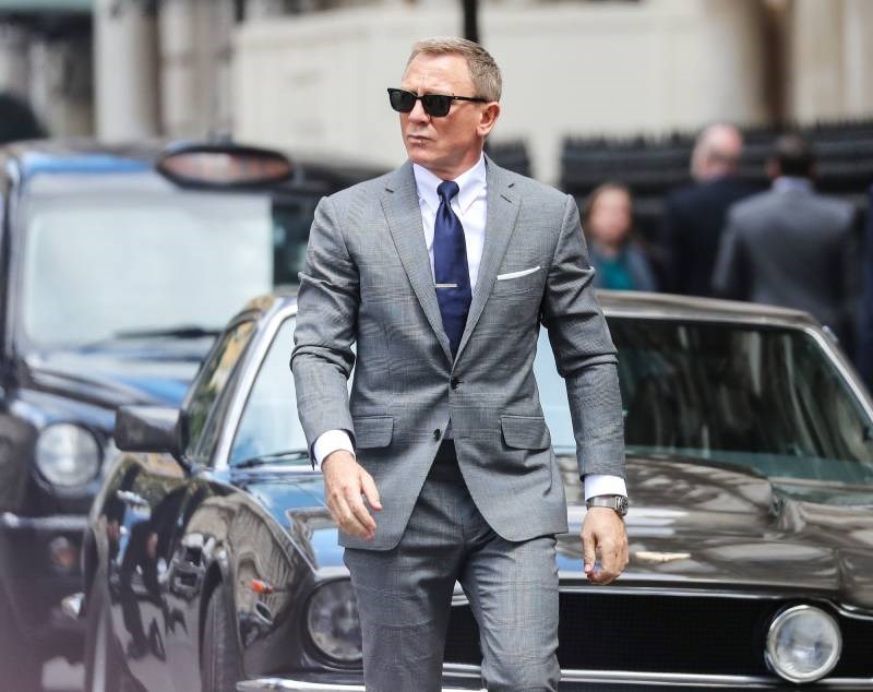 James Bond nhân vật chính của bộ phim Không phải lúc chết