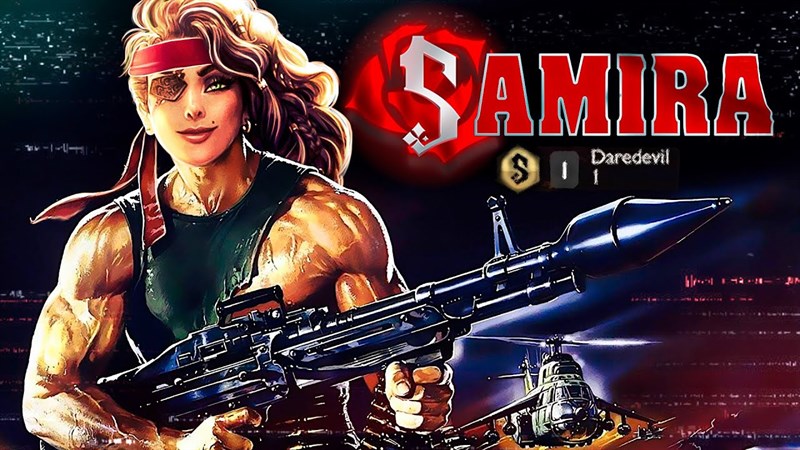 Samira luôn muốn thử sức với bất kỳ kẻ địch nào