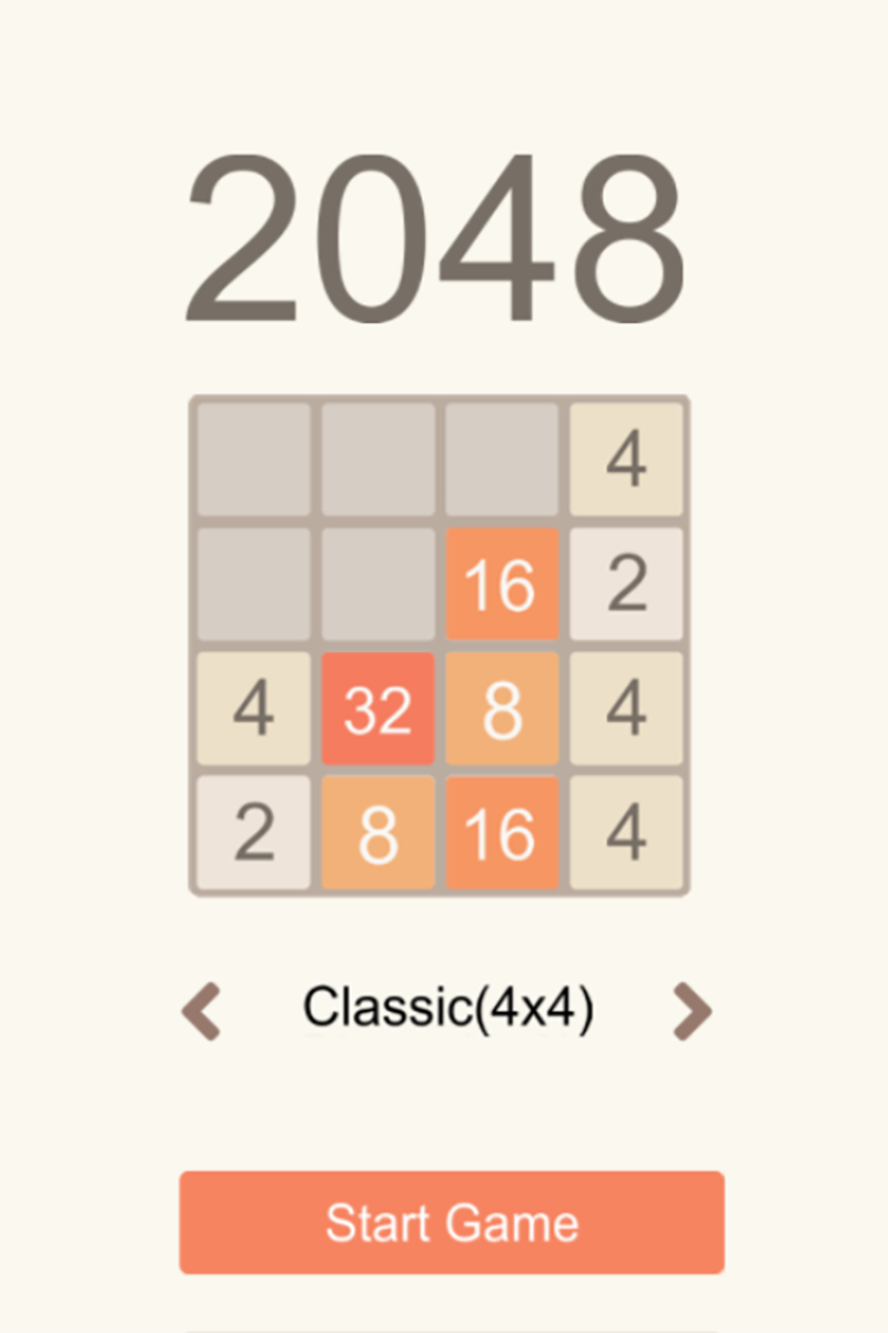 Game 2048