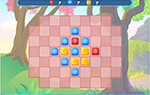 Chơi game 2048 Candy Gems