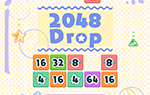 Chơi game 2048 Drop