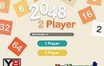 Chơi game 2048 2 Player