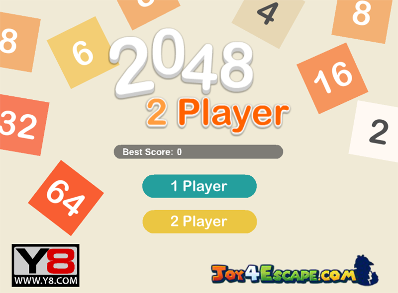 Game 2048 2 Player