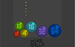 Chơi game 2048 Balls
