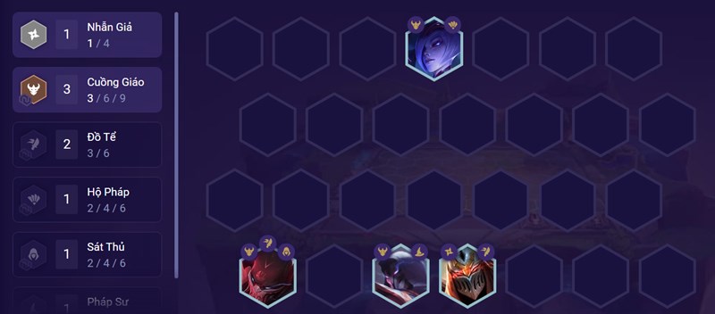 Đội h&igrave;nh đầu trận