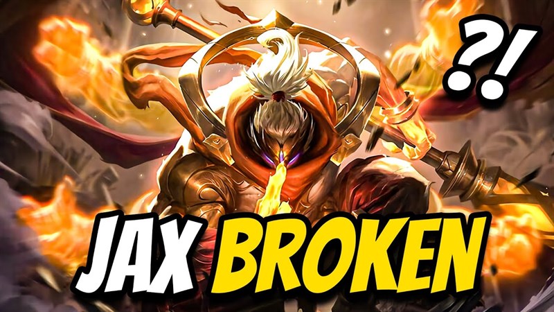 Jax chống chịu thì khỏi phải bàn