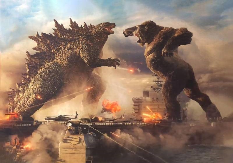 Poster của phim Godzilla vs. Kong