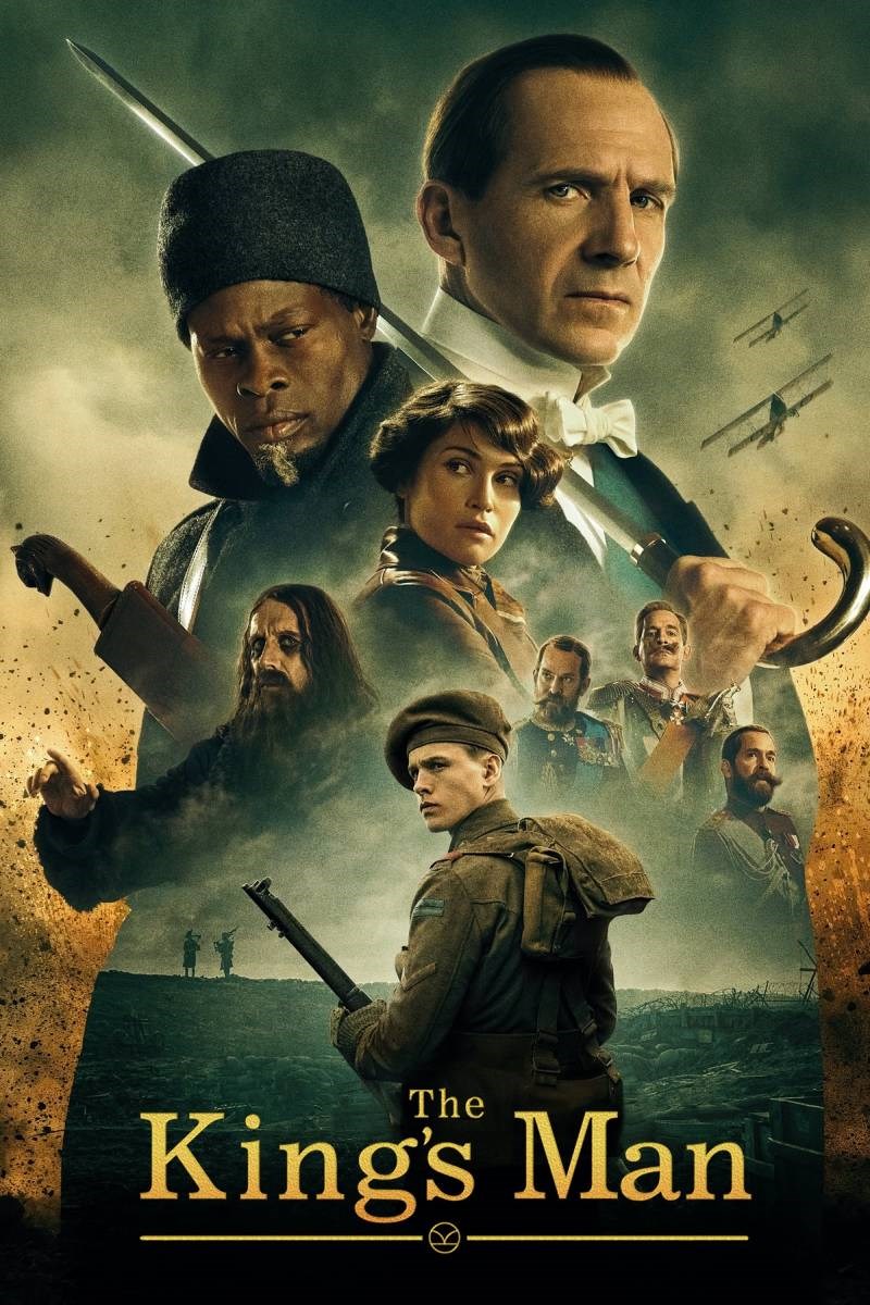 Poster của phim The King’s Man